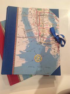 Un viaje a New York, dos álbumes para viaje