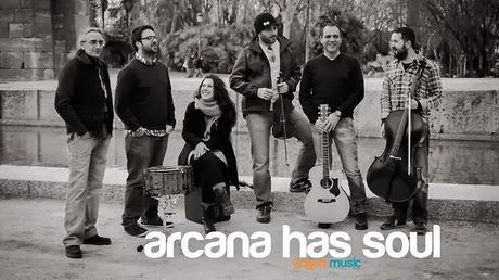 Arcana Has Soul en Café la Palma