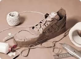 Adidas, Zapatillas de Cartón Reciclado