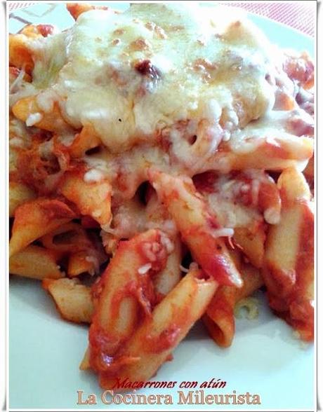Macarrones con atún