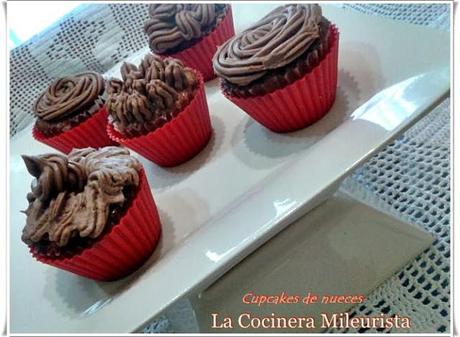 Cupcakes de nueces