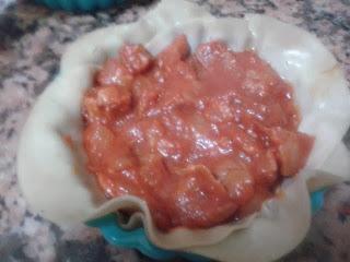 Mini tartaletas de embutidos y huevos de codorniz