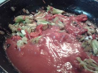 Arroz con brócoli y pollo