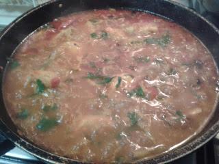 Arroz con brócoli y pollo