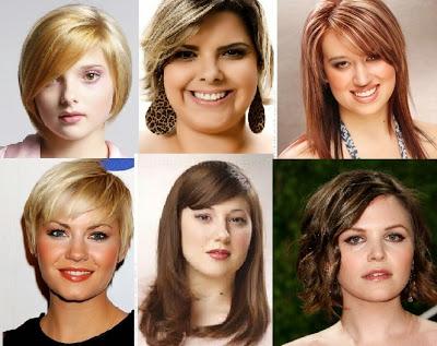 18 MODELOS DE CORTES PARA CARA REDONDA