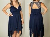 Moda vestidos fiesta para jovencitas rellenitas