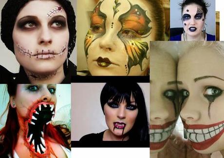 MAQUILLAJE HALLOWEEN PARA CHICAS