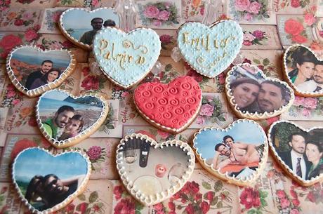 GALLETAS CON FOTOS, GALLETAS DE AMOR ♥ ♥ ♥