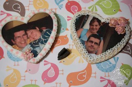 GALLETAS CON FOTOS, GALLETAS DE AMOR ♥ ♥ ♥