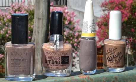 Mi primero SinFul Colors y....los parecidos...