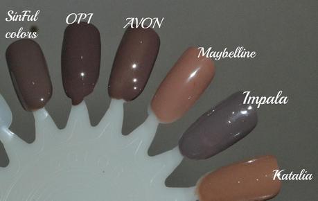 Mi primero SinFul Colors y....los parecidos...