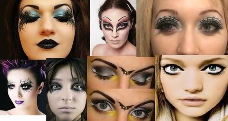 MAQUILLAJE DE OJOS PARA HALLOWEEN