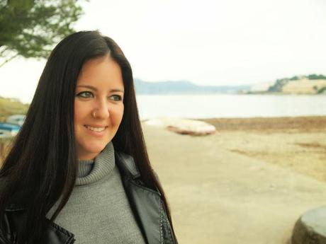 Floral clothes in winter and new special bag