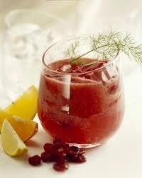 BEBIDAS DE FRUTA PARA FESTEJAR