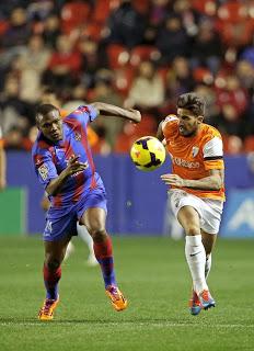 LEVANTE UD  1-0  MALAGA CF