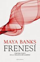 Reseña Fervor de Maya Banks