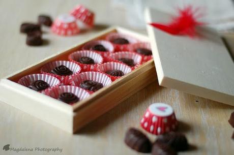 BOMBONES RELLENOS DE PRALINÉ