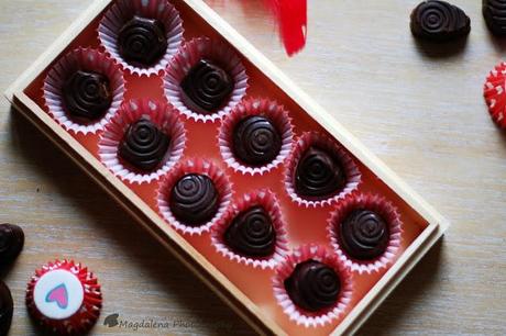 BOMBONES RELLENOS DE PRALINÉ