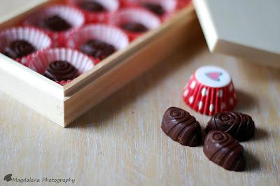 BOMBONES RELLENOS DE PRALINÉ