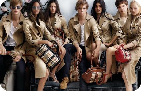 Burberry   Primavera - Verano 2014. Más british que nunca