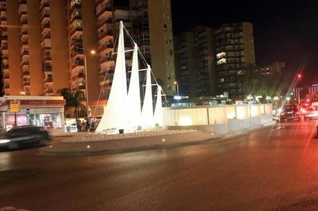 Remodelación de la Plaza de Solymar. Schréder-socelec.