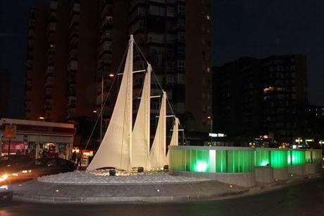 Remodelación de la Plaza de Solymar. Schréder-socelec.