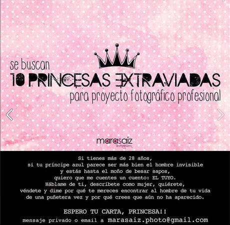 PRINCESAS EXTRAVIADAS