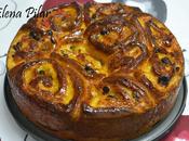 Brioche Frutas Pasas (Thermomix)