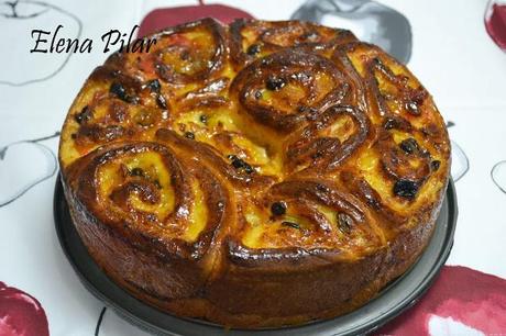Brioche con Frutas y Pasas (Thermomix)