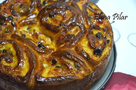 Brioche con Frutas y Pasas (Thermomix)
