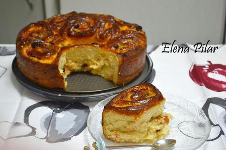 Brioche con Frutas y Pasas (Thermomix)