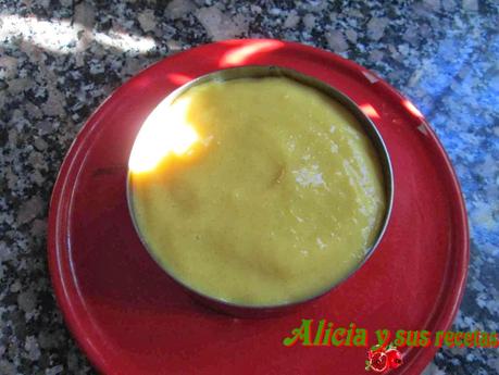 PASTEL DE MANGO ENREJADO