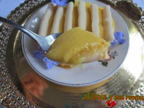 PASTEL DE MANGO ENREJADO