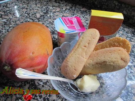 PASTEL DE MANGO ENREJADO