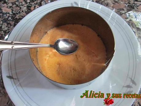 PASTEL DE MANGO ENREJADO