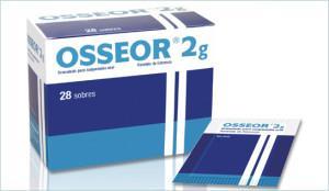 Osseor medicamento reacciones adversas cardiovasculares osteoprosis retirada infarto
