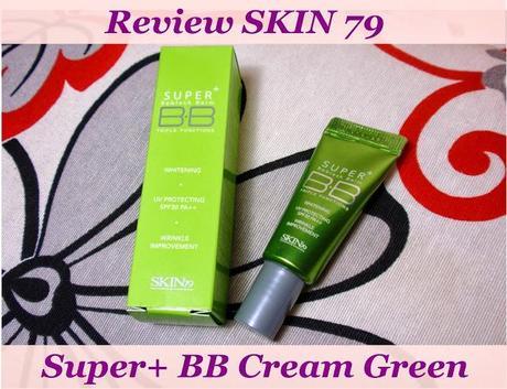 rubibeauty review skin 79 bb cream beblesh balm silky green verde