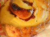 Rollitos rellenos mermelada