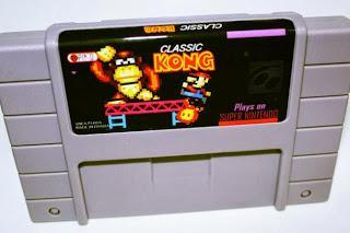 Classic Kong en cartucho para Super Nintendo ya es una realidad