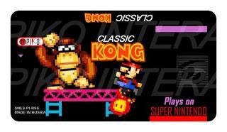 Classic Kong en cartucho para Super Nintendo ya es una realidad