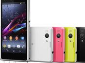 Xperia Compact versión mini colorida