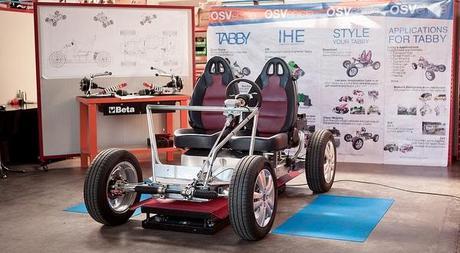Construye tu propio coche eléctrico open source