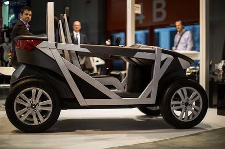 E Urban Tabby es la versión urbana de este coche eléctrico