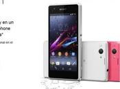 Sony Xperia Compact costará 549€