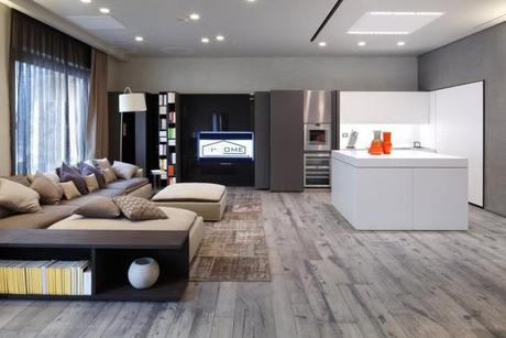 Living Cocina Minimalista