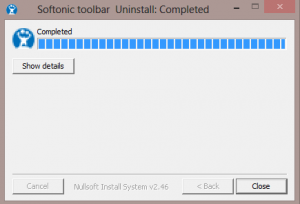 Desinstalar barra de herramientas Softonic Captura_Uninstal_Softonic_Complete