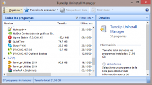 Desinstalar barra de herramientas Softonic Captura_Uninstal_Manager_Softonic_2