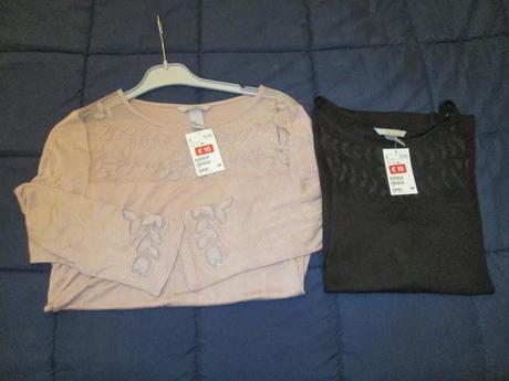 Haul Enero´14: Primark y H&M
