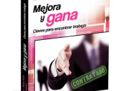 Planes personalizados para Búsqueda Empleo: Mejora Gana