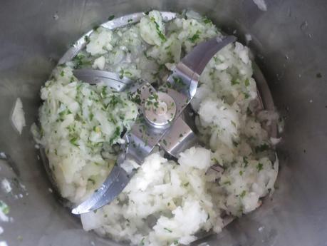 Albóndigas de salmón al eneldo